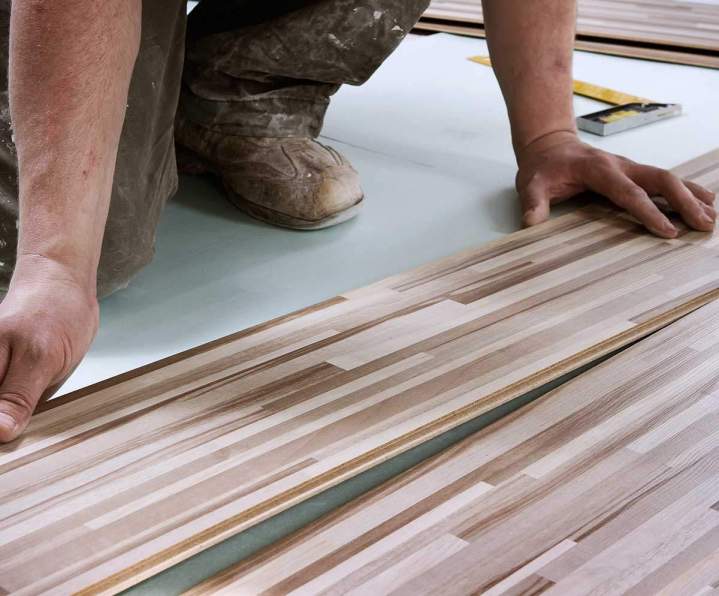 Installateur de parquets Laissac-Sévérac l'Église