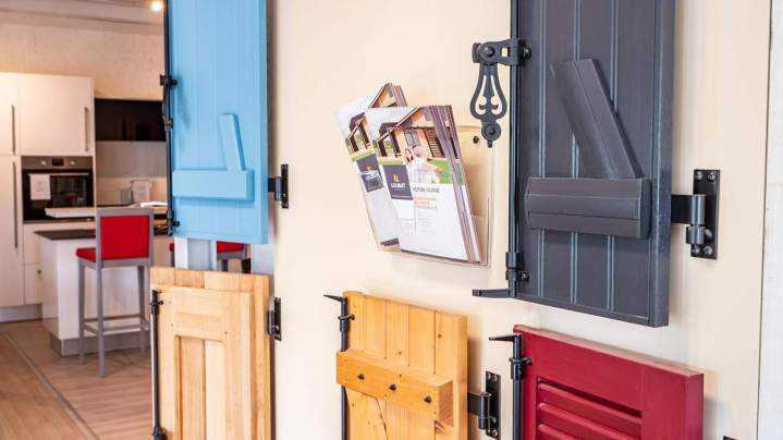 Des volets roulants adaptés au style de votre habitation