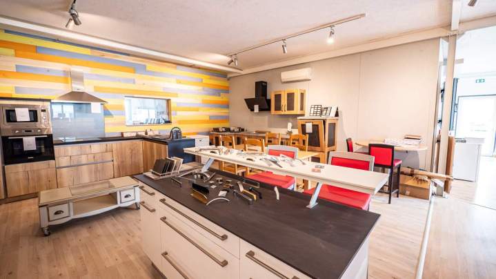 Création et pose de cuisine moderne